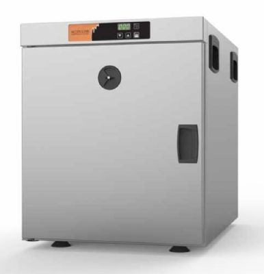 Armoire chauffe-plats inox 5 bacs GN 1/1 Moduline rglable 30/120C 450x635x550