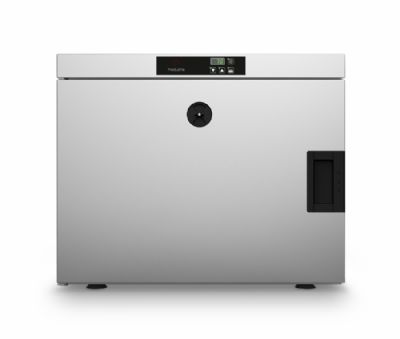 Armoire de maintien en chaud inox porte r�versible avec 5 GN 2/1 ou 10 GN 1/1