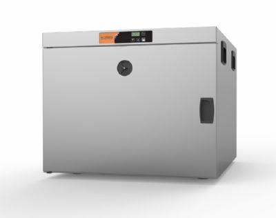 Armoire de maintien en chaud inox porte rversible avec 5 GN 2/1 ou 10 GN 1/1