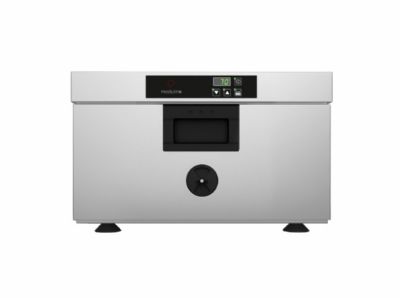 Armoire maintien en temprature bacs 1xGN1/1 inox - avec plage 30/120C et 450x650x300