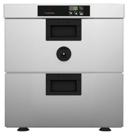 Armoire de maintien au chaud pour bacs GN 1/1 - Série HSW - Moduline - HSW002E