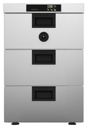 Armoire de maintien au chaud pour bacs GN 1/1 - Série HSW - Moduline - HSW003E