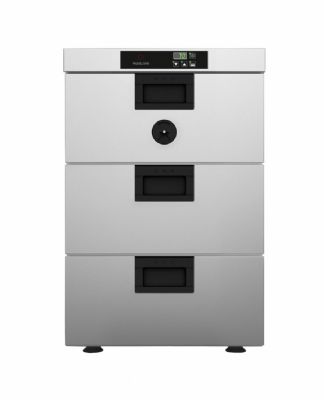 Armoire de maintien en chaud bacs 3xGN 1/1 inox - plage 30 à 120°C et 1 kW - 450x650x720 Armoire de maintien en chaud bacs 3xGN 1/1 inox - plage 30 à 120°C et 1 kW - 450x650x720