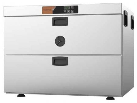 Tiroirs de maintien au chaud 2 bacs GN 1/1 660x585x505 mm - Moduline - HSW012E