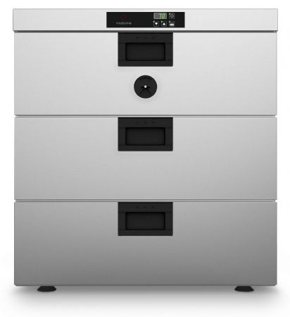 Tiroirs de maintien au chaud - 3 bacs GN 1/1 - Moduline - HSW013E