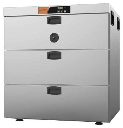Tiroirs de maintien au chaud - 3 bacs GN 1/1 - Moduline - HSW013E