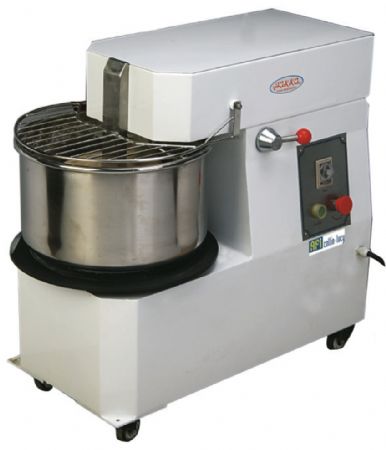 Ptrin  pizza tte relevable et cuve amovible - 20 litres