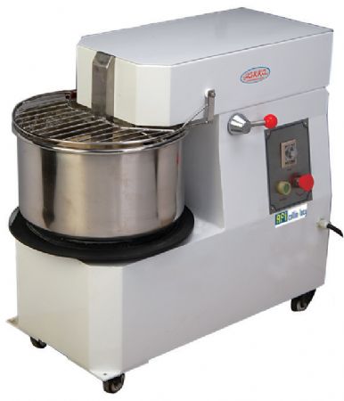 Ptrin pizzas professionnel monophas  tete relevable 1 vitesse - 30L