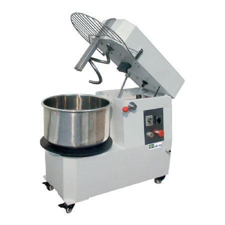 Pétrin 30 L tête relevable cuve amovible 2 vitesses - Afi-Collin-Lucy - HTD30T Pétrin 30 L tête relevable cuve amovible 2 vitesses - Afi-Collin-Lucy - HTD30T