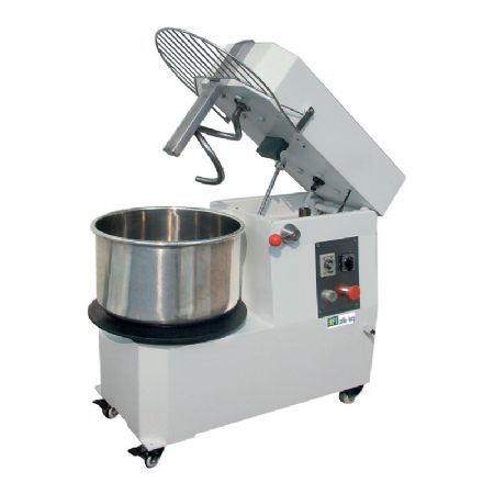 Ptrin pizzas professionnel triphas  tete relevable 1 vitesse - 30L