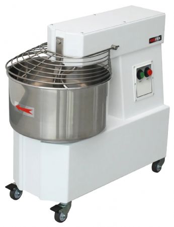 Pétrin à spirale 20 L 1 vitesse - Redfox - HTF 20 T