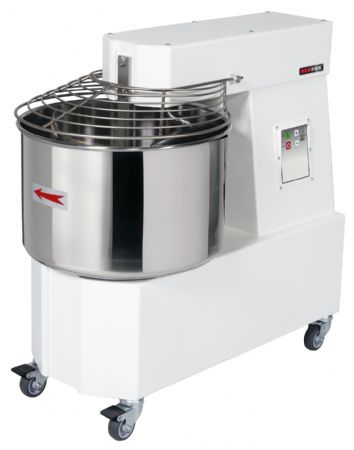 Pétrin à spirale triphasé 53 L 1 vitesse - Redfox - HTF 53 T