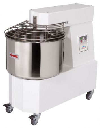 Pétrin à spirale 15 L 1 vitesse cuve amovible - RM Gastro - HTS 15 T