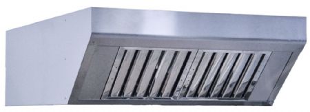 Hotte avec moteur pour four - Diamond - HXF-DS