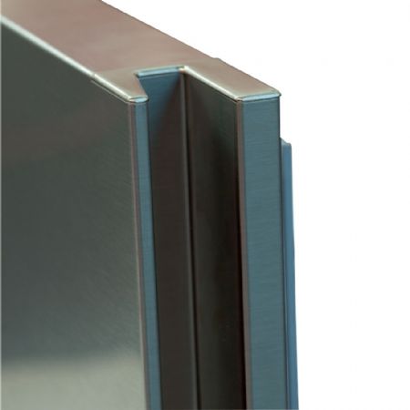 Armoire pâtissière négative congélation ventilée 1 porte 20 paires de glissières 600x400 mm - Diamond Promo - IB70/PC-R2