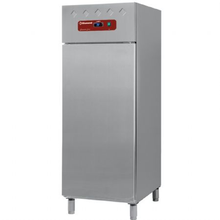Armoire pâtissière négative congélation ventilée 1 porte 20 paires de glissières 600x400 mm - Diamond Promo - IB70/PC-R2 Armoire pâtissière négative congélation ventilée 1 porte 20 paires de glissières 600x400 mm - Diamond Promo - IB70/PC-R2