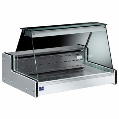 Présentoir réfrigéré statique de comptoir vitré - température +2/+5°C Présentoir réfrigéré statique de comptoir vitré - température +2/+5°C