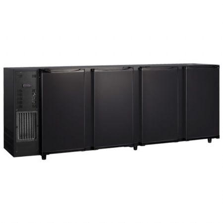 Arrière Bar avec 4 portes battantes, 794 litres positif - Virtus - IBC0104