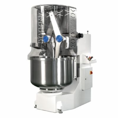 Pétrin à bras plongeant 80kg vitesses variables - 720x1020x1580