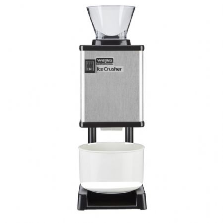 Broyeur à glaçon avec bol de 2,4 L et capacité de 30 kg/h - Waring - IC20 Broyeur à glaçon avec bol de 2,4 L et capacité de 30 kg/h - Waring - IC20