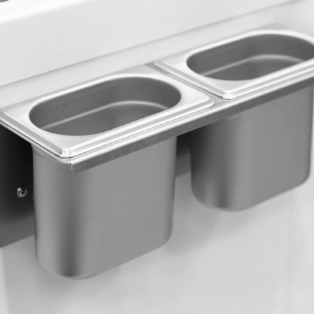 Congélateur de crème glacée couvercle incliné -24 à -14 °C - Tefcold - IC502SCE-SO