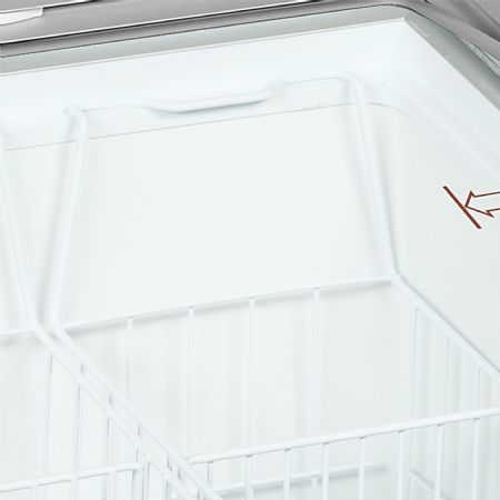 Congélateur bahut couvercle vitré de crème glacée - Tefcold - IC552SCEB