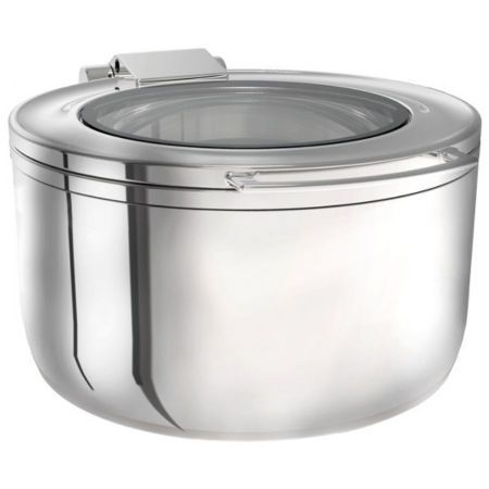 Soupière ronde pour soupes, 5,7 L, 230x230x290 mm - Virtus - ICC0053