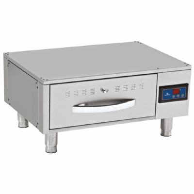 Tiroir chauffant inox 1 compartiment GN 1/1 - puissance 2 kW avec 640 x 825 x 405 mm Tiroir chauffant inox 1 compartiment GN 1/1 - puissance 2 kW avec 640 x 825 x 405 mm