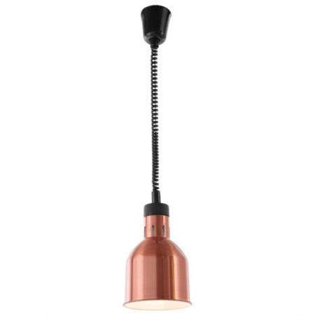 Lampe chauffante infrarouge réglable en hauteur 70-150 cm couleur cuivre - Virtus - ICE0004/H