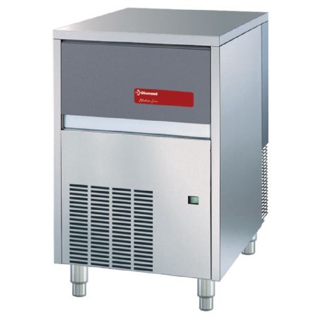 Machine à Glaçons PRO glace granulée 113 kg avec réserve 30 kg - Diamond - ICE115WS-R2