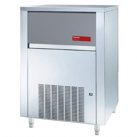 Machine à glaçons professionnelle cubes 42 g réserve 65 kg production 155 kg/24h - Diamond - ICE155A-R2-42G-