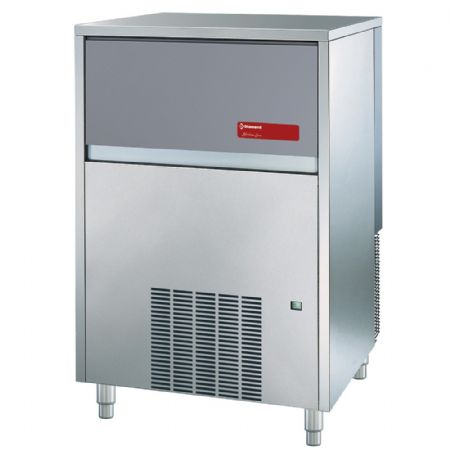Machine à glace granulée professionnelle avec réserve 55 kg production 153 kg 738x690x1020(+110) mm - Diamond - ICE155WS-R2