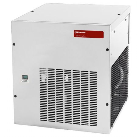 Machine à Glaçons PRO glace granulée 157 kg sans réserve air - Diamond - ICE160MAS-R2