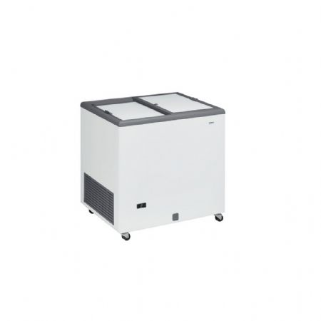 Congélateur Bahus 185 L à 2 couvercles pleins coulissants - Tensai - ICE220GTO