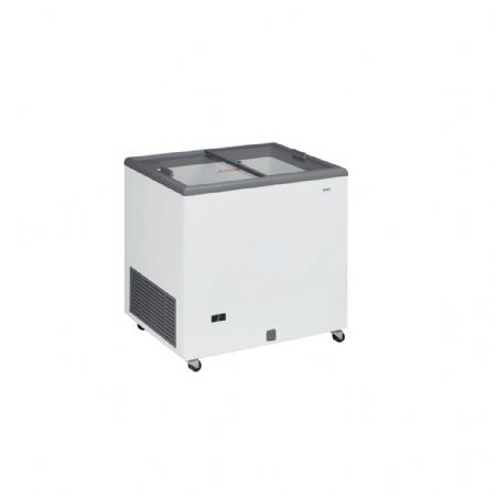 Congélateur Bahus 185 L à couvercles coulissants vitrés - Tensai - ICE220GTV Congélateur Bahus 185 L à couvercles coulissants vitrés - Tensai - ICE220GTV