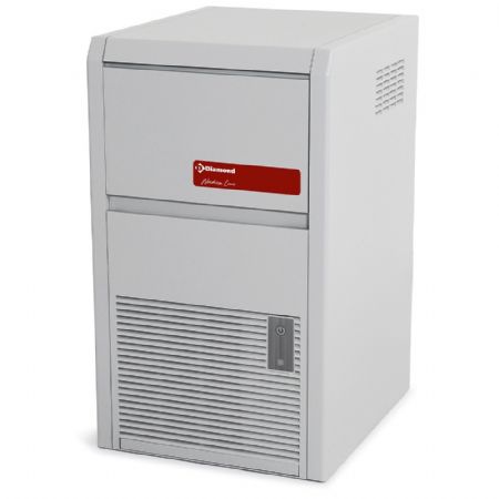 Machine à Glaçons PRO pleins 22 kg avec réserve 4 kg - EAU - Diamond - ICE22W-R2