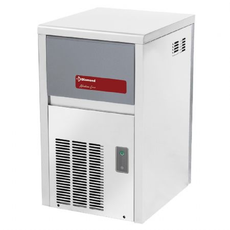 Machine à Glaçons PRO pleins 22 kg/24h avec réserve de 4 kg - Diamond - ICE22WX-R2