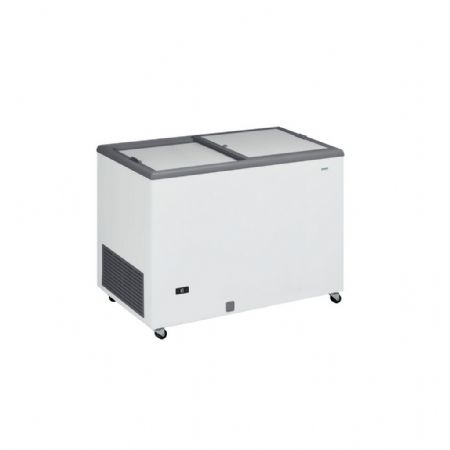 Congélateur Bahus 256 L à 2 couvercles coulissants - Tensai - ICE300GTO