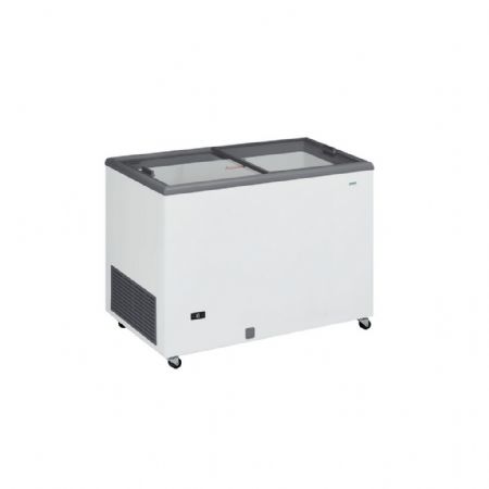Congélateur Bahus 256 L à 2 couvercles vitrés coulissants - Tensai - ICE300GTV Congélateur Bahus 256 L à 2 couvercles vitrés coulissants - Tensai - ICE300GTV