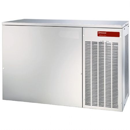 Machine à Glaçons PRO pleins 300 kg/jour sans réserve à condensation air - Diamond - ICE300MA