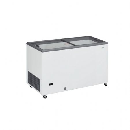Congélateur Bahus 327 L à 2 couvercles vitrés coulissants - Tensai - ICE400GTV Congélateur Bahus 327 L à 2 couvercles vitrés coulissants - Tensai - ICE400GTV