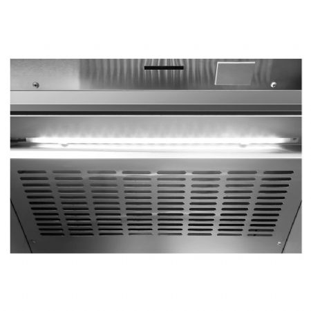 Armoire négative -20/-17 °C inox 1 porte 488 litres - 654x800x2065 mm