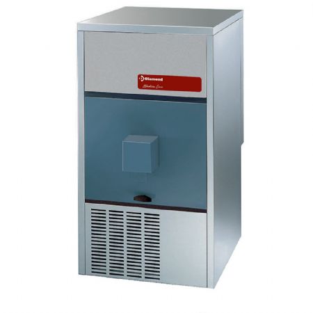 Machine à glaçons professionnelle pleins 42 kg avec distributeur - Diamond - ICE42DISPA-R2