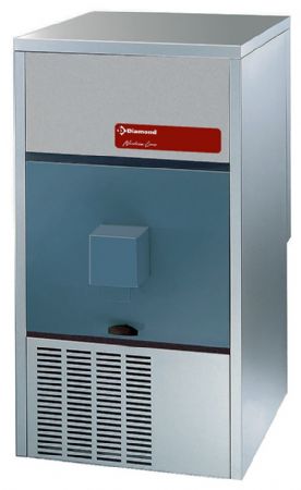 Machine à glaçons professionnelle pleins 45 kg/24h avec réserve 42 kg - Diamond - ICE42DISPW