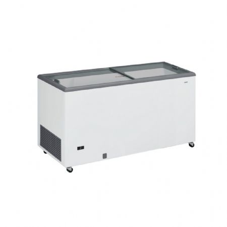 Congélateur Bahus 398 L 2 couvercles vitrés coulissants - Tensai - ICE500GTV Congélateur Bahus 398 L 2 couvercles vitrés coulissants - Tensai - ICE500GTV