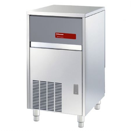 Machine à Glaçons PRO pleins 47 kg avec réserve de 25 kg - Diamond - ICE50W-R2
