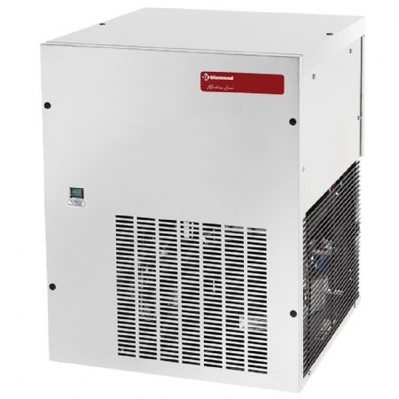 Machine à glace granulée professionnelle sans réserve eau 400 kg/24h - Diamond - ICE510MWS-R2
