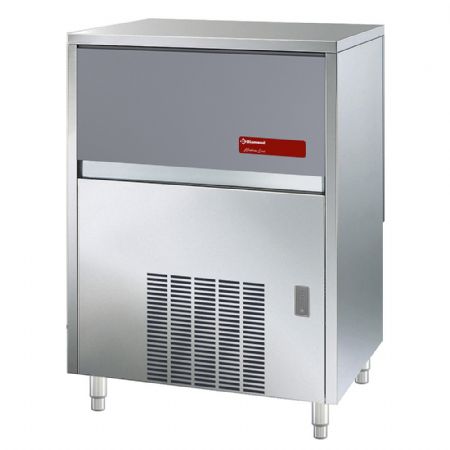 Machine à glaçons professionnelle pleins avec réserve 40 kg production 67 kg - Diamond - ICE70W-R2