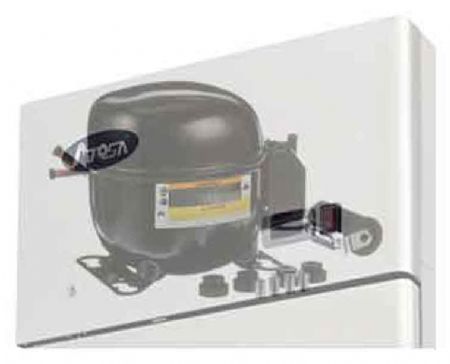 Armoire congélateur professionnelle négative GN2/1 AISI 430 2 portes 1300 L - Atosa - ICE8114GR