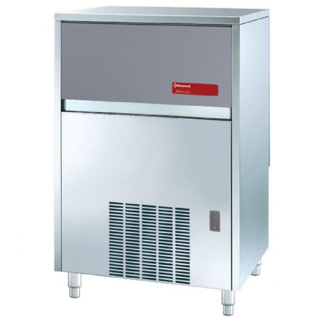 Machine à glaçons professionnelle pleins avec réserve 55 kg production 95 kg/24h - Diamond - ICE95W-R2